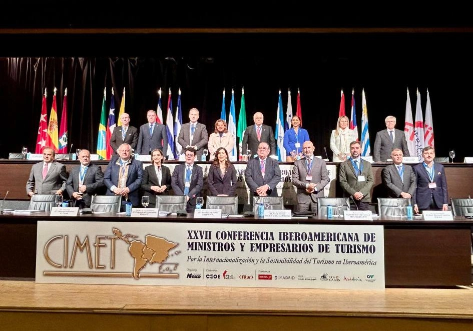 Conferencia Iberoamericana de Ministros y Empresarios de Turismo.