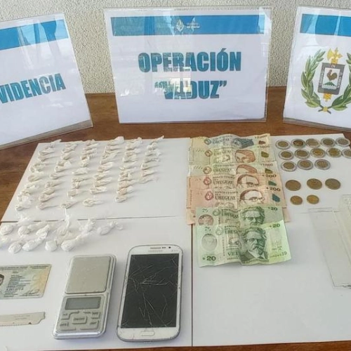 El operativo Vaduz da un golpe al narcotráfico en San José.