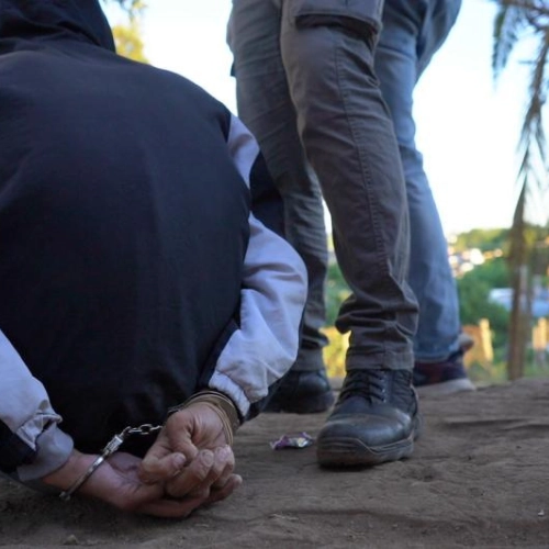 Detención en Tacuarembó tras incidente doméstico.