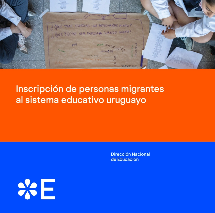 Guía inscripción de personas migrantes al sistema educativo.