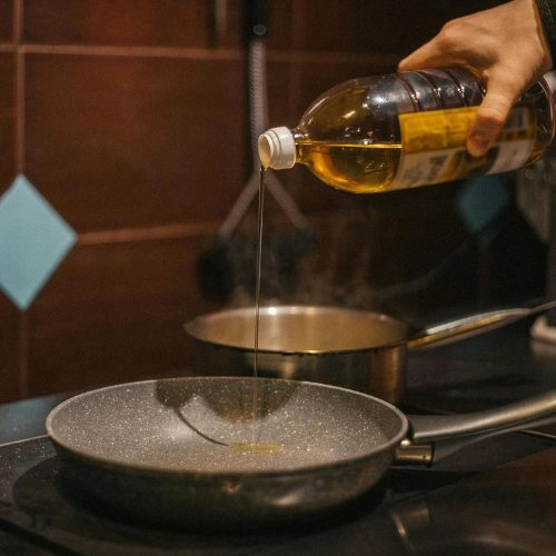 Aceite de cocina usado: el oro líquido para un futuro sostenible.
