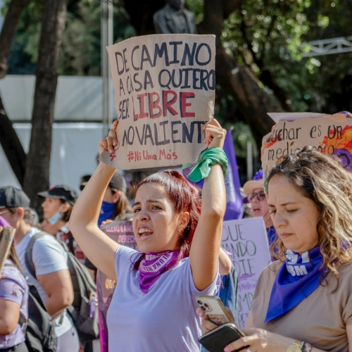 Movilización comunitaria en Casavalle por el Día Internacional de la Mujer (8M)