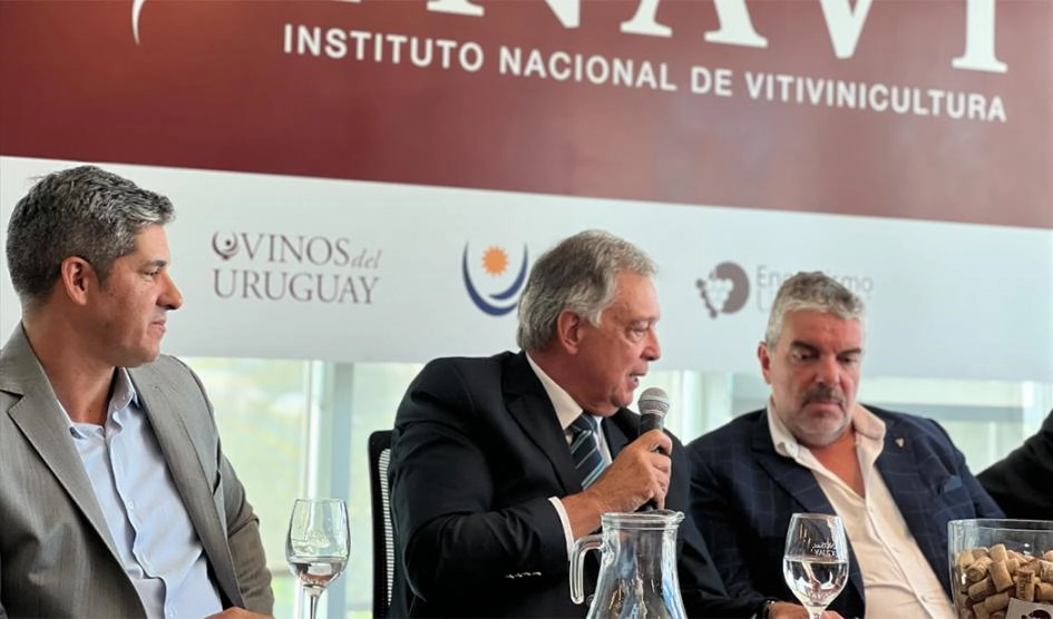 Presentación de La Cumbre Global de Enoturismo en Uruguay.
