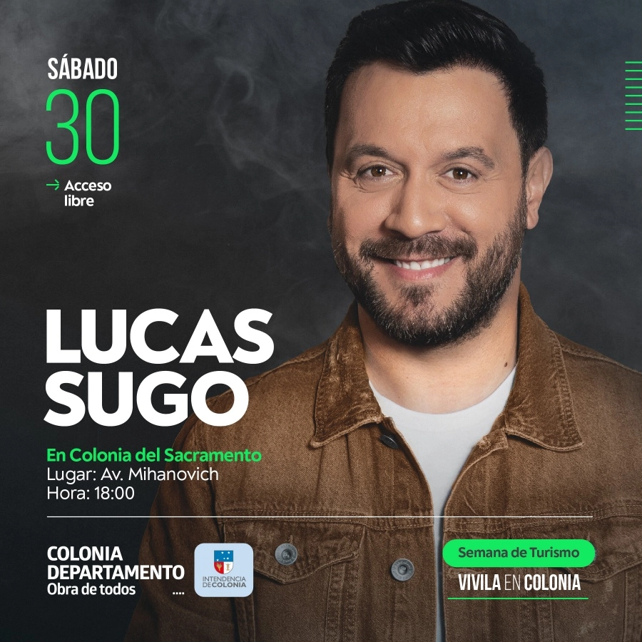 Lucas Sugo es Santiago Hernández.
