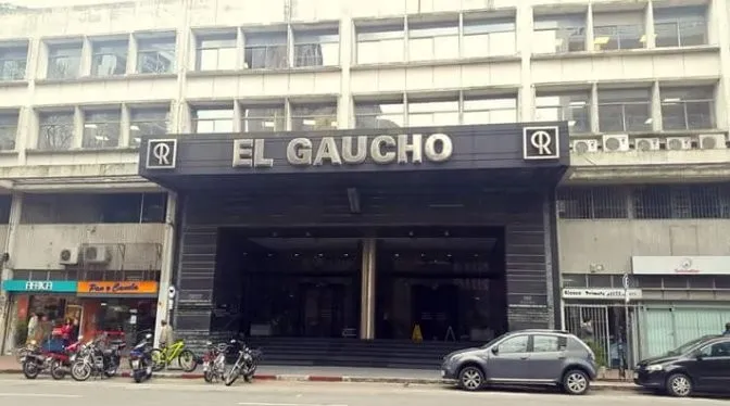 Torre el Gaucho en donde se encuentra la oficina de la Intendencia de San José