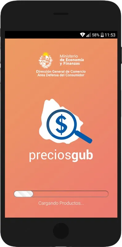 App PreciosGUB para comprar precios