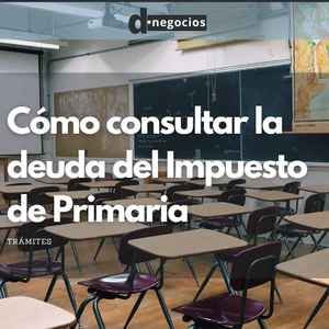 Cómo consultar la deuda del Impuesto de Primaria