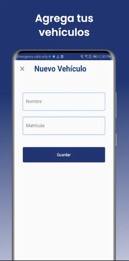 Aplicación eTarifado para pagar el estacionamiento tarifado en Montevideo