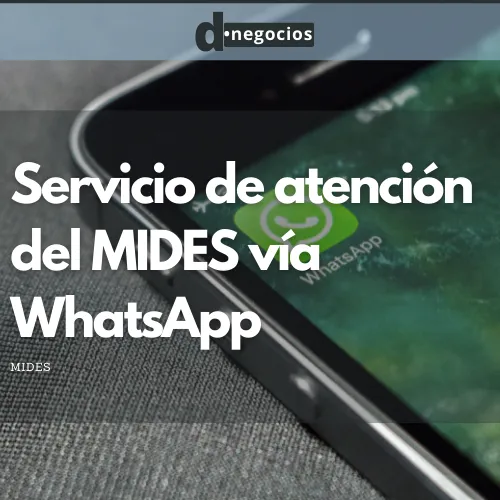Servicio de atención del MIDES vía WhatsApp