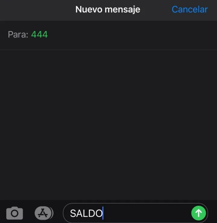 Consultar el saldo Movistar por mensaje de texto (SMS)