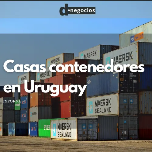 Casas contenedores Uruguay
