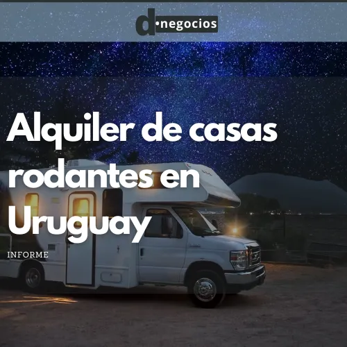 Alquiler de casas rodantes en Uruguay