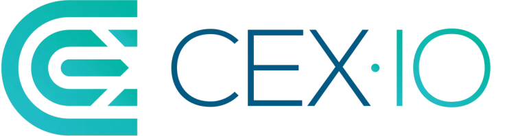 Logo de CEX.IO
