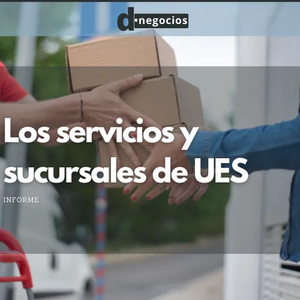 Los servicios y sucursales de UES en Uruguay