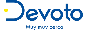 Logo de Devoto.