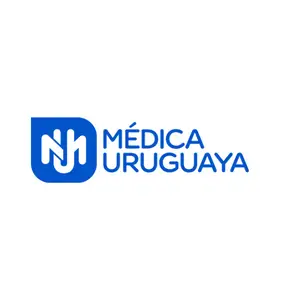 Logo de Médica Uruguaya.