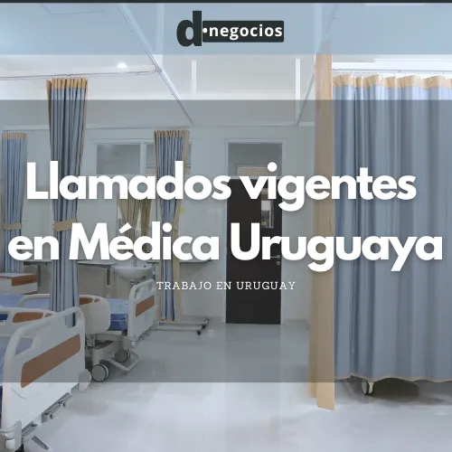 Llamados Medica Uruguaya-