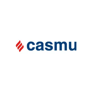 Logo de CASMU.