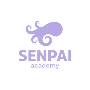 Logo de la Academia Senpai.