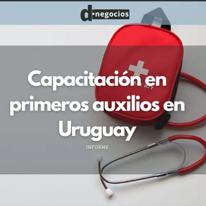 Capacitación en primeros auxilios en Uruguay