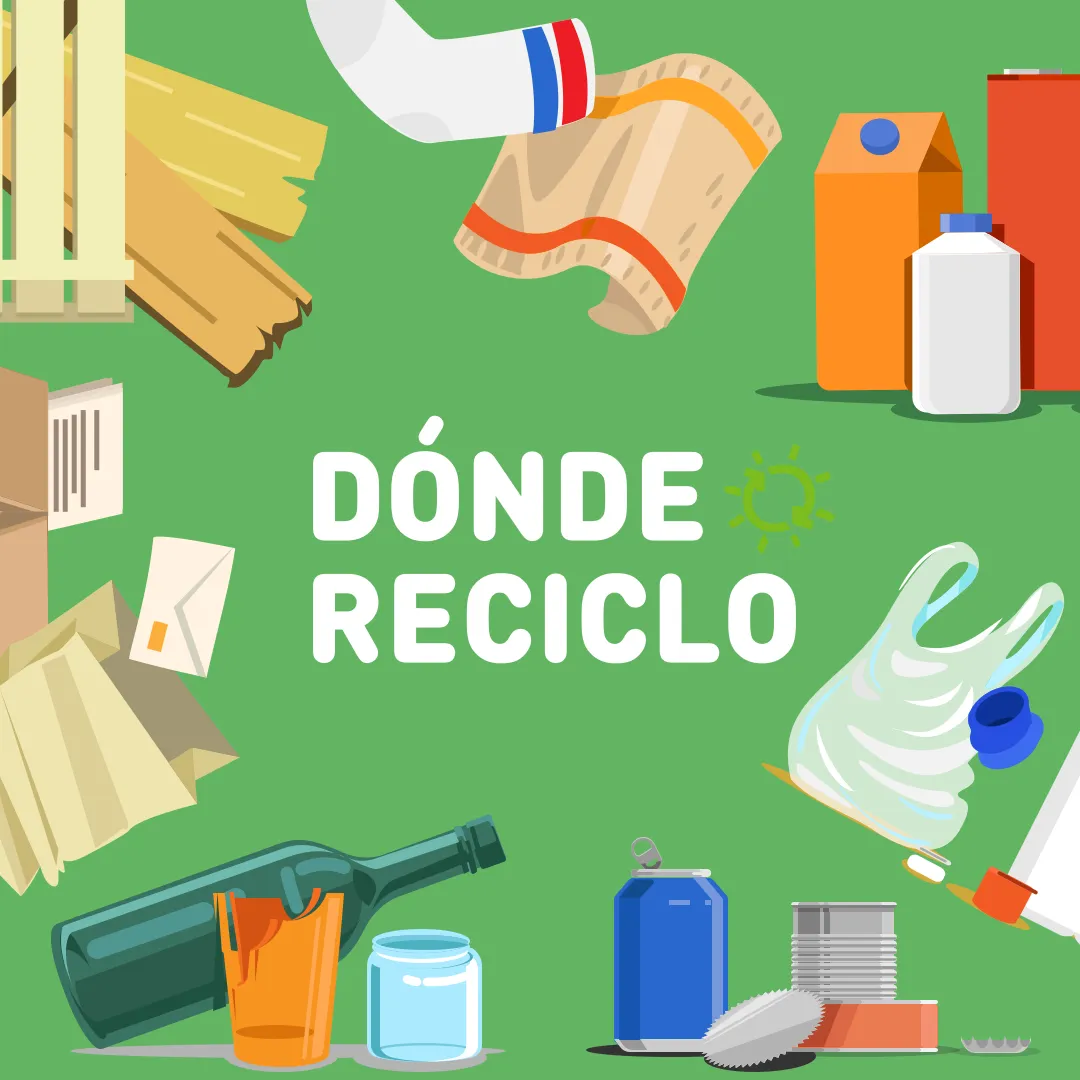 Herramienta para encontrar centro de reciclaje en Uruguay: Dónde reciclo.