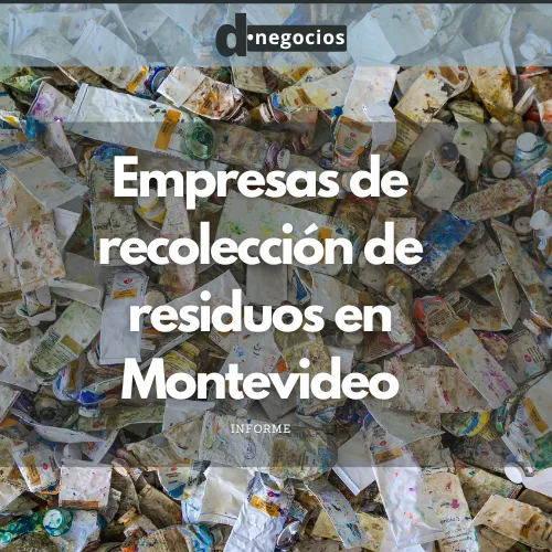 Empresas de recolección de residuos en Montevideo.