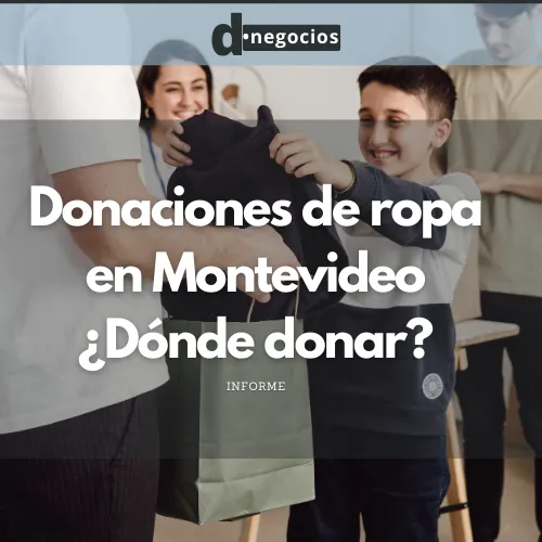 Donaciones de ropa en Montevideo ¿Dónde donar?
