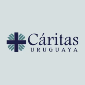 Logo de Caritas Uruguayas.