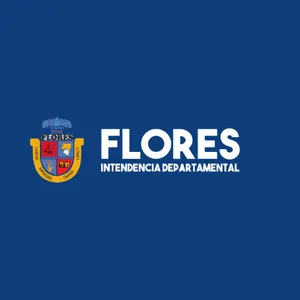 Logo de la Intendencia Departamental de Flores.