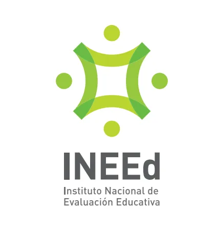 Logo del INEEd Uruguay.