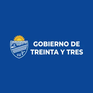 Logo del Gobierno de Treinta y Tres.