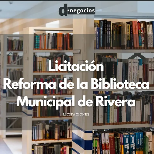 Reforma de la Biblioteca Municipal de Rivera.