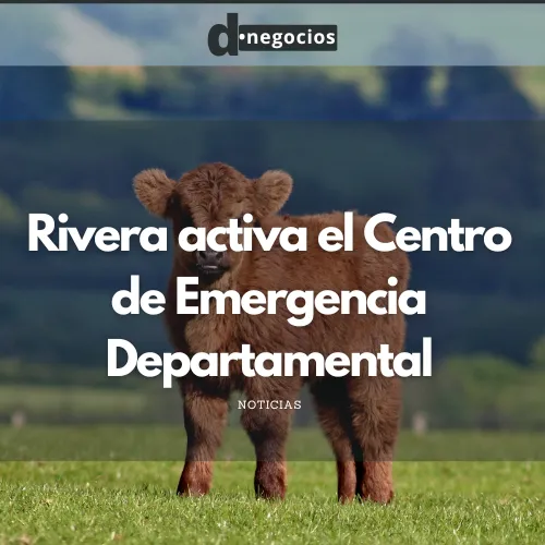 Rivera activa el Centro de Emergencia Departamental.