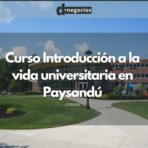 Curso Introducción a la vida universitaria en Paysandú.