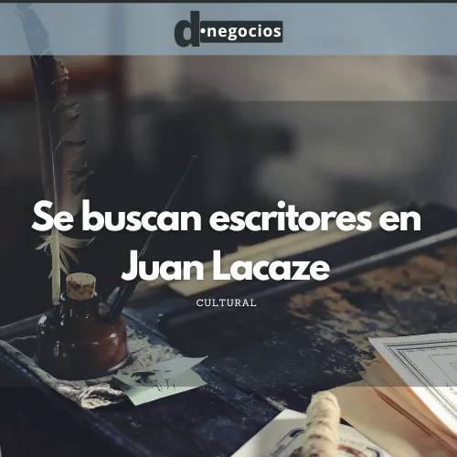 Se buscan escritores en Juan Lacaze.