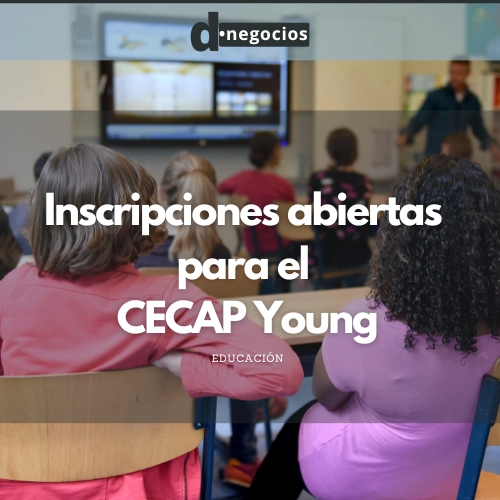 Inscripciones abiertas para el CECAP Young.