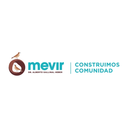Logo de MEVIR.