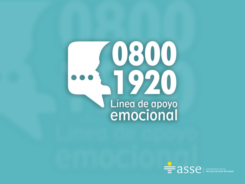 Apoyo Emocional de ASSE. Atención psicológica gratuita en Uruguay.