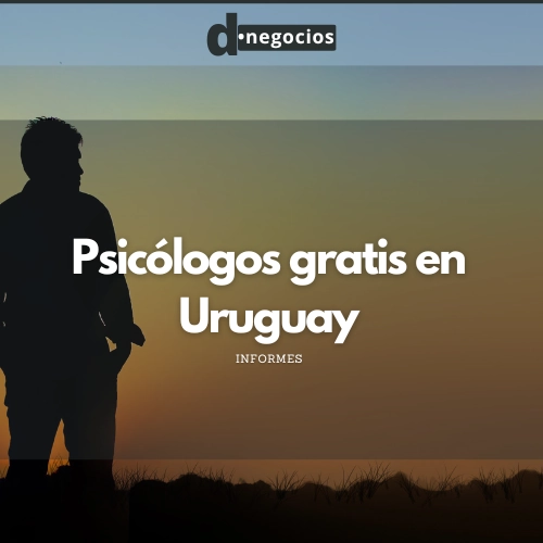Psicólogos gratis en Uruguay.