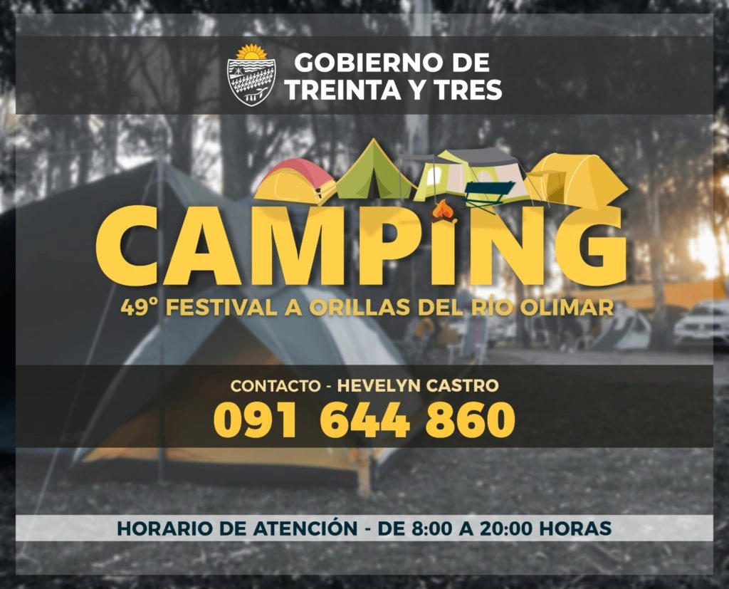 Camping del Olimar y su festival.