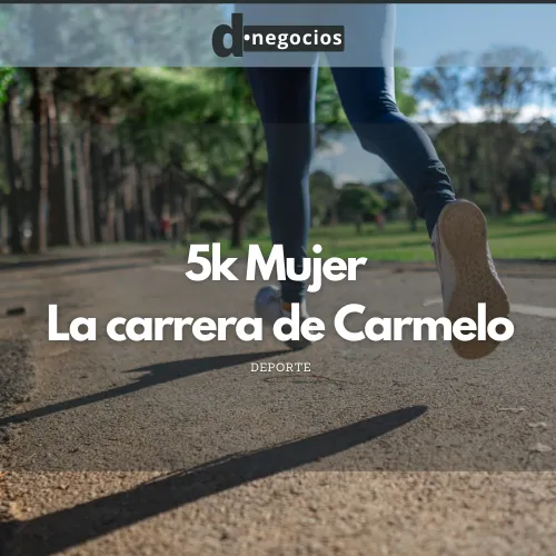 5k Mujer: la carrera de Carmelo.