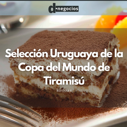 El Istituto Italiano di Cultura presentó la Selección Uruguaya de la Copa del Mundo de Tiramisú