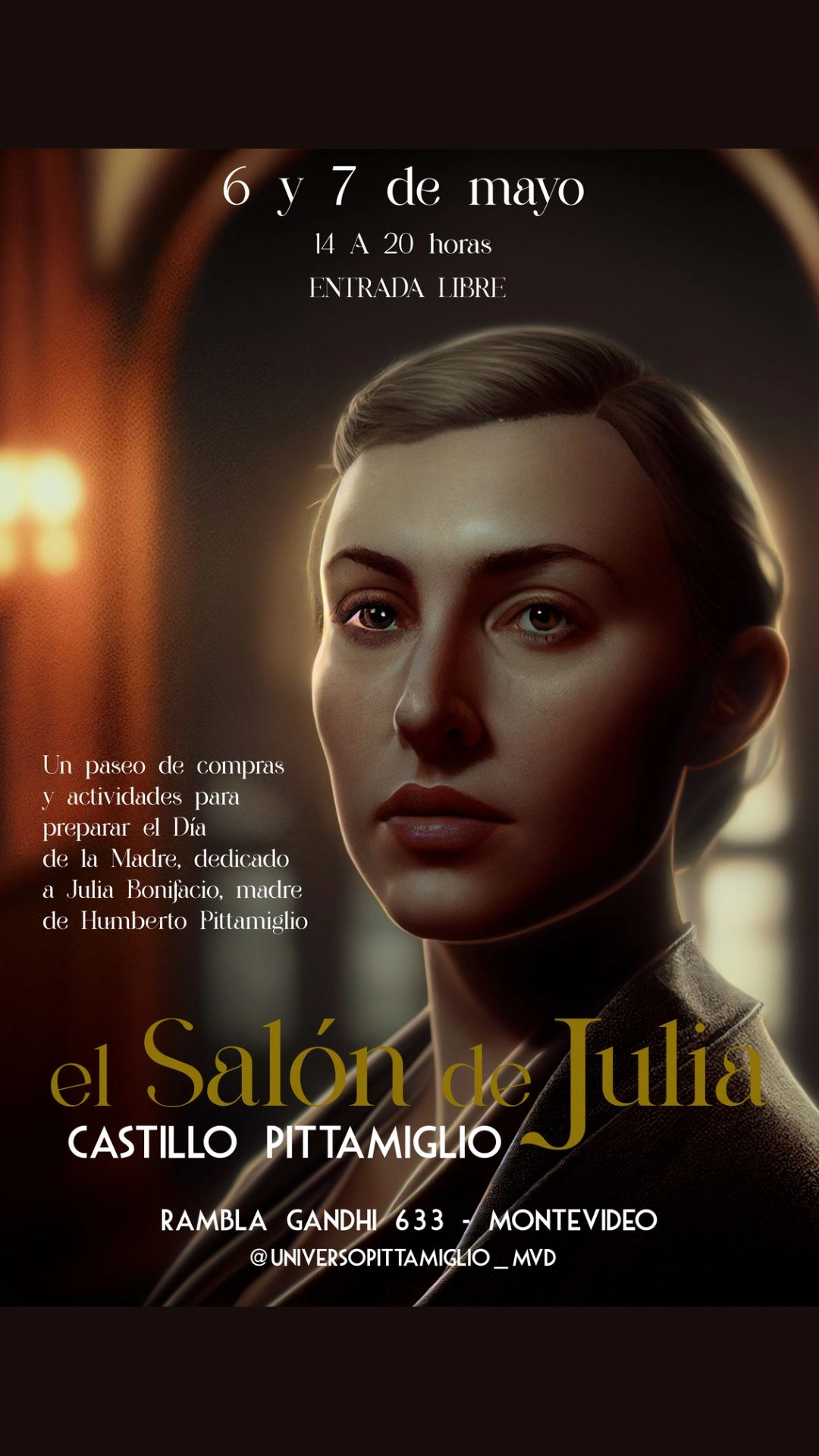 Universo Pittamiglio presenta “El Salón De Julia”.