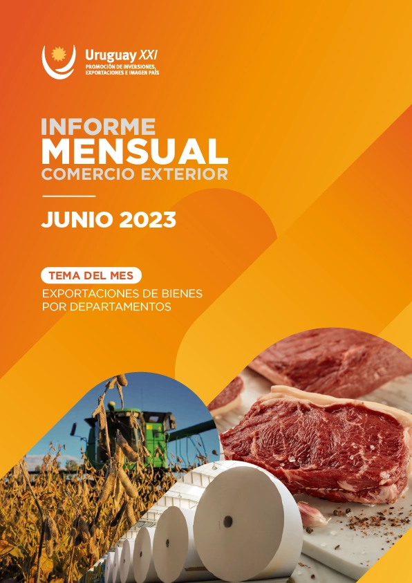 Informe Mensual de Comercio Exterior - Junio 2023.