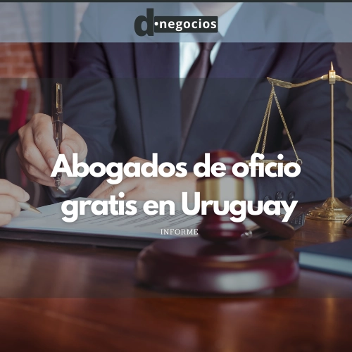 Abogados de oficio gratis en Uruguay.