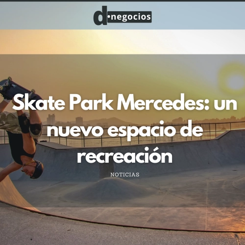 Skate Park Mercedes.