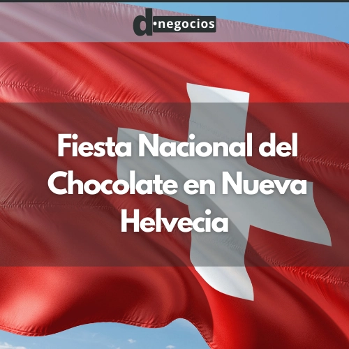 Fiesta Nacional del Chocolate en Nueva Helveci.