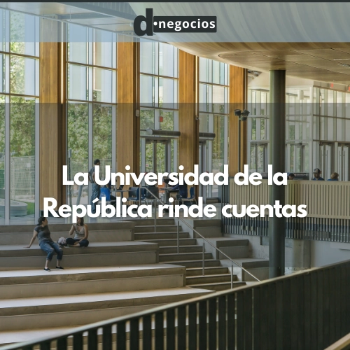 La Universidad de la República rinde cuentas.