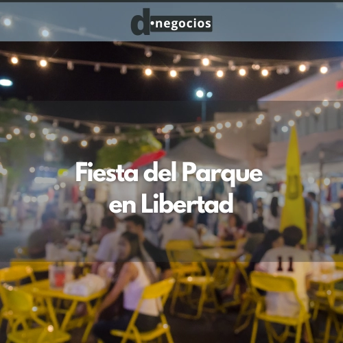 Fiesta del Parque en Libertad.