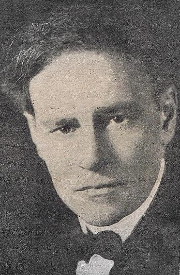 Foto del compositor uruguayo Eduardo Fabini (1882 – 1950).